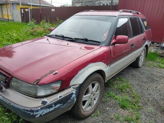 1992 Toyota Sprinter Carib II, красный, 175000 рублей, вид 1