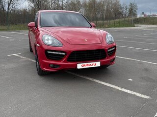 2012 Porsche Cayenne GTS II (958), красный, 2550000 рублей, вид 2