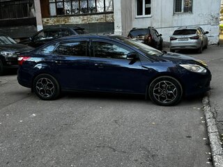 2012 Ford Focus III, синий, 860000 рублей, вид 2