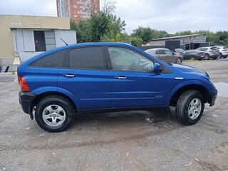 2007 SsangYong Actyon 4-speed I, синий, 650000 рублей, вид 2