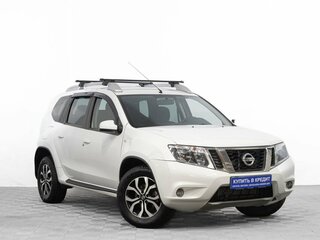 2014 Nissan Terrano III (D10), белый, 1099000 рублей, вид 1