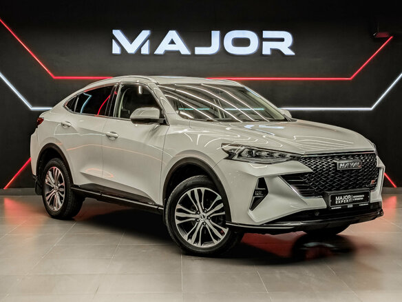 2022 Haval F7x I Рестайлинг, белый, 2390000 рублей - вид 2