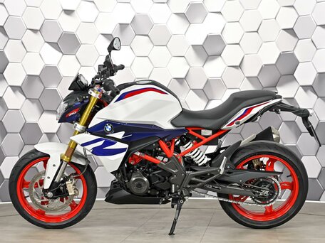 2021 BMW G 310 R, белый, 475000 рублей, вид 4