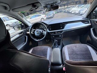 2020 Skoda Rapid II, коричневый, 1100000 рублей, вид 4