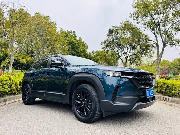 2023 Mazda CX-50, синий, 2180500 рублей - вид 1