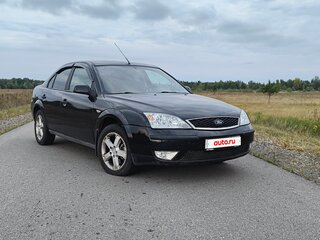 2005 Ford Mondeo III Рестайлинг, чёрный, 350000 рублей, вид 1