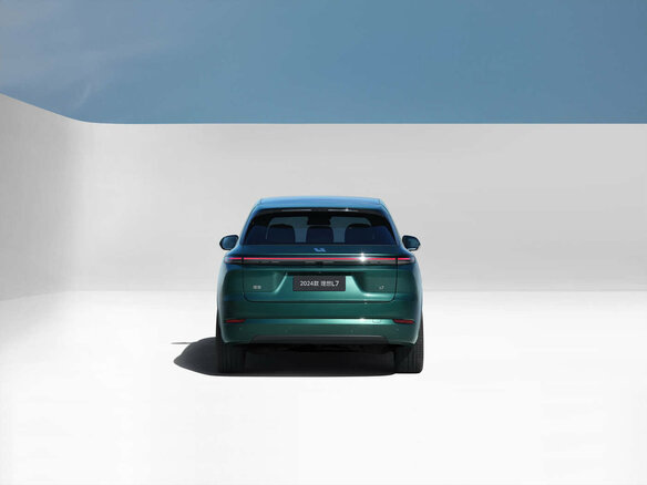 2026 Li Auto (Lixiang) L7 52.3 kWh I Рестайлинг, зелёный - вид 3