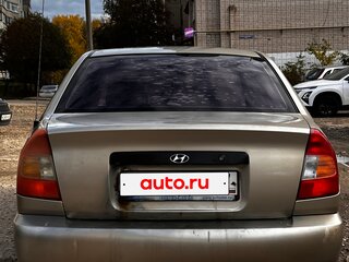 2006 Hyundai Accent ТагАЗ II, бежевый, 180000 рублей, вид 5
