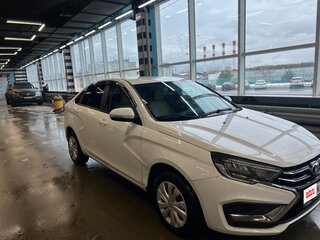 2024 Lada (ВАЗ) Vesta I Рестайлинг (NG), белый, 1150000 рублей, вид 1