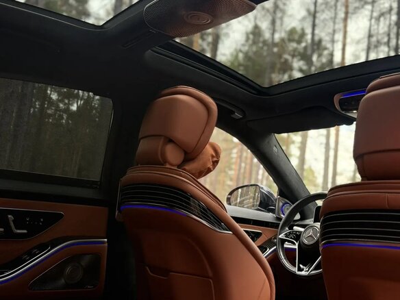 2021 Mercedes-Benz S-Класс 450 4MATIC VII (W223), серый, 8300000 рублей - вид 15