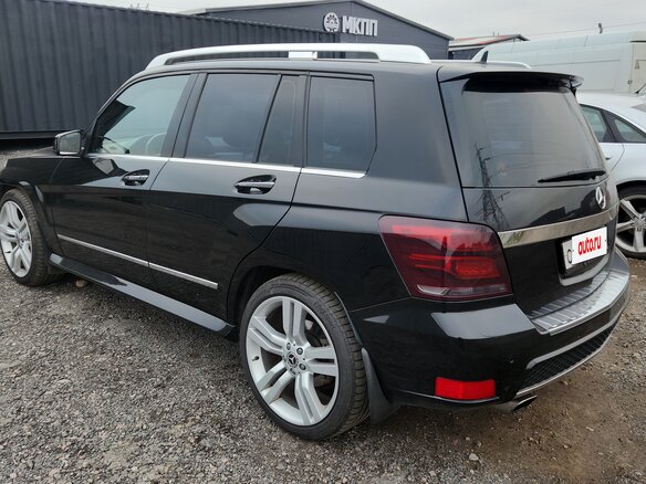 2011 Mercedes-Benz GLK-Класс 220 CDI I (X204), чёрный - вид 4