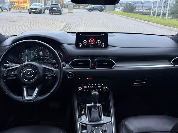 2021 Mazda CX-5 II, чёрный, 4090000 рублей - вид 22