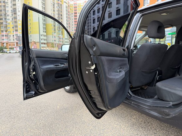 2007 Mitsubishi Lancer IX Рестайлинг, чёрный, 335000 рублей - вид 10
