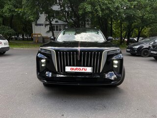 2021 Hongqi E-HS9 99 kWh, чёрный, 4000000 рублей, вид 1