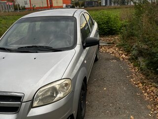 2008 Chevrolet Aveo I Рестайлинг, серебристый, 210000 рублей, вид 2