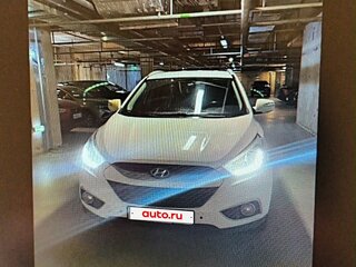 2015 Hyundai ix35 I Рестайлинг, белый, 1100000 рублей, вид 5