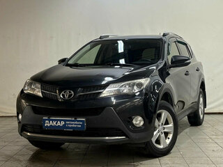 2014 Toyota RAV4 IV (XA40), чёрный, 1430000 рублей, вид 1