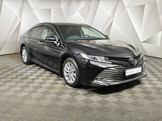 2018 Toyota Camry VIII (XV70), чёрный, 2359000 рублей, вид 3