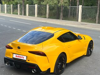 2019 Toyota Supra V (A90), жёлтый, 5000000 рублей, вид 5