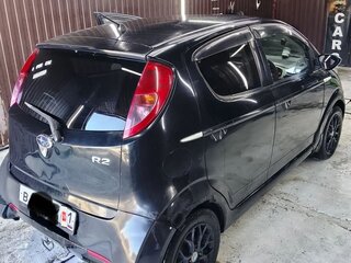 2005 Subaru R2, чёрный, 370000 рублей, вид 3