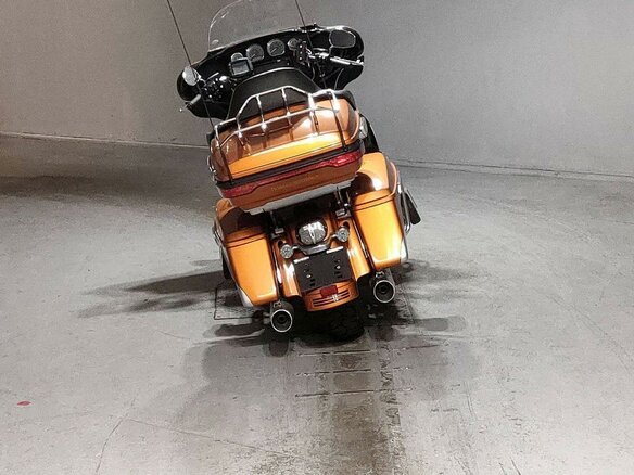 2013 Harley-Davidson Electra Glide, оранжевый, 1450000 рублей - вид 2