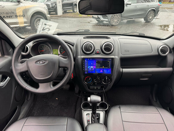 2014 Lada (ВАЗ) Granta I, синий, 449000 рублей - вид 7
