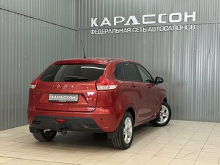 2017 Lada (ВАЗ) XRAY I, красный, 800000 рублей, вид 2