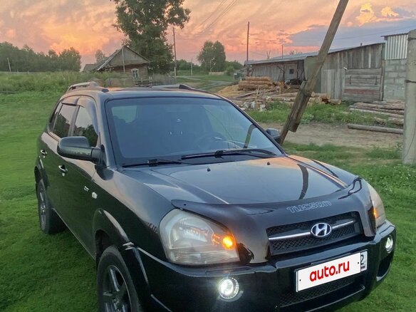2005 Hyundai Tucson I, зелёный, 700000 рублей - вид 5