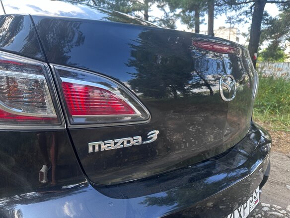 2010 Mazda 3 II (BL), чёрный, 599000 рублей - вид 11