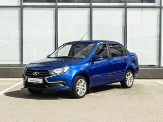 2022 Lada (ВАЗ) Granta Euro-2 I Рестайлинг, синий, 600000 рублей, вид 1