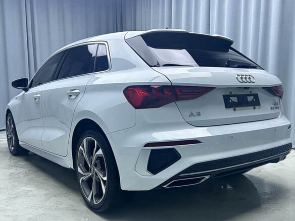 2022 Audi A3 Sportback 35 TFSI IV (8Y), белый, 1867999 рублей - вид 11