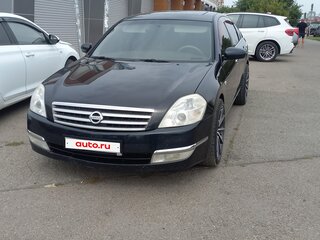 2006 Nissan Teana I (J31) Рестайлинг, чёрный, 570000 рублей, вид 2
