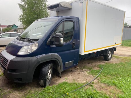 2015 Fiat Professional Ducato, синий, 1900000 рублей, вид 2
