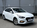 2018 Hyundai Solaris II, белый - вид 3