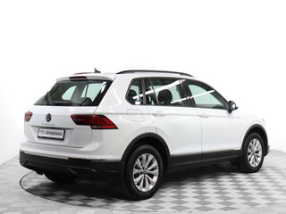 2021 Volkswagen Tiguan II Рестайлинг, белый, 2649000 рублей, вид 5