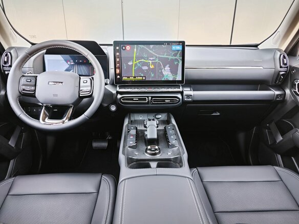 2026 Haval H7 I, серый - вид 7