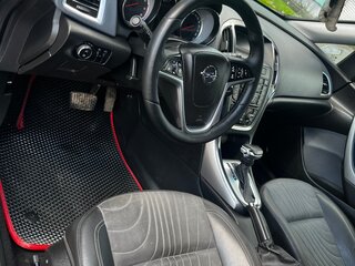 2013 Opel Astra J Рестайлинг, серый, 730000 рублей, вид 5