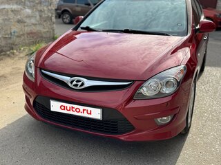 2010 Hyundai i30 I Рестайлинг, красный, 535000 рублей, вид 2