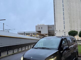 2020 Mercedes-Benz V-Класс Long 300 d длинный III (W447) Рестайлинг, чёрный, 5900000 рублей, вид 1