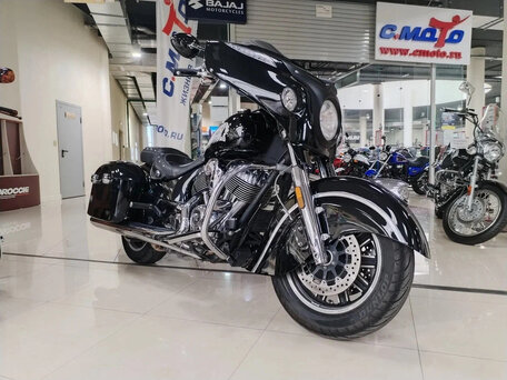 2017 Indian Chieftain, чёрный, 1150000 рублей, вид 1