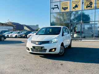 2010 Nissan Note I Рестайлинг, белый, 749999 рублей, вид 1