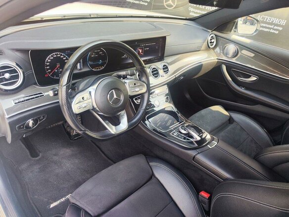 2018 Mercedes-Benz E-Класс 400 d V (W213, S213, C238), белый, 3800000 рублей - вид 17