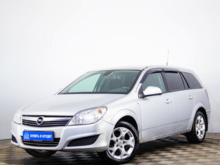 2010 Opel Astra H Рестайлинг, серебристый, 579000 рублей, вид 3
