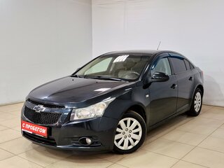 2011 Chevrolet Cruze I, чёрный, 620000 рублей, вид 1
