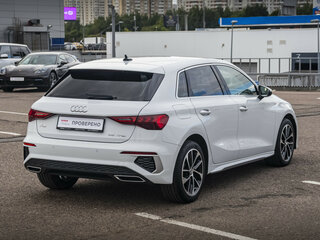 2021 Audi A3 Sportback 35 TFSI IV (8Y), белый, 2798000 рублей, вид 5