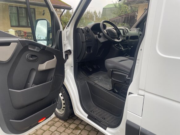 2011 Renault Master, белый - вид 13