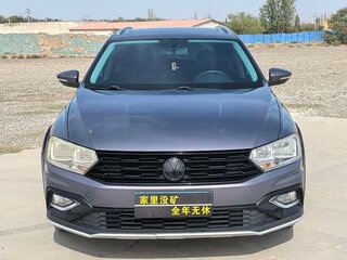 2017 Volkswagen C-Trek, синий, 1040000 рублей, вид 2