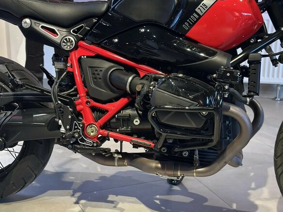 2021 BMW R Nine T Urban G/S, чёрный, 1700000 рублей - вид 5