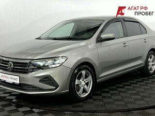 2020 Volkswagen Polo VI, серый, 1240000 рублей, вид 2