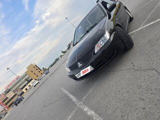 2005 Mitsubishi Lancer IX Рестайлинг, чёрный, 510000 рублей, вид 3